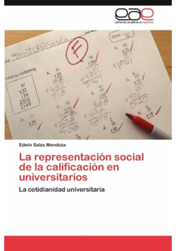 La representación social de la calificación en universitarios