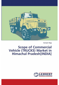 Scope of Commercial Vehicle (TRUCKS) Market in Himachal Pradesh[INDIA]