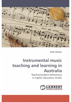 Instrumental music teaching and learning in Australia