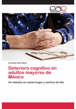 Deterioro cognitivo en adultos mayores de México
