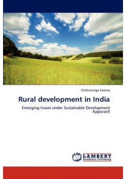 Rural development in India