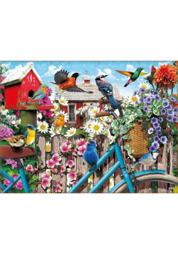 Puzzle 1000 Wiosna w pełni