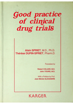 Good practice of clinical drug trials
