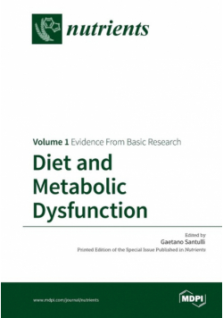Diet and Metabolic Dysfunction