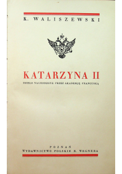 Katarzyna II 1929 r.