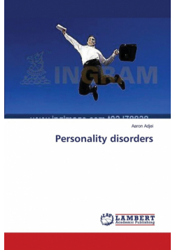 Personality disorders
