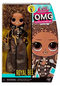 LOL Surprise OMG Core Doll S1 Royal B