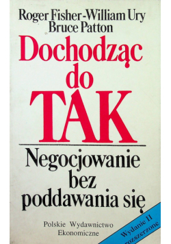 Dochodząc do tak
