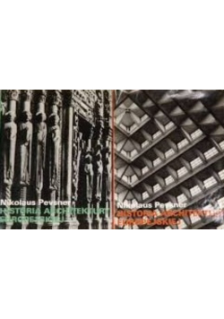 Historia architektury Europejskiej Tom I i II