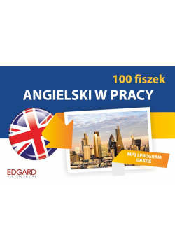 Angielski w pracy 100 fiszek
