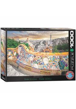 Puzzle 1000 Barcelona Park Guell
