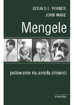 Mengele polowanie na anioła śmierci
