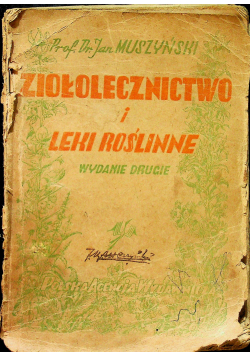 Ziołolecznictwo i leki roślinne 1948 r.