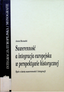 Suwerenność a inteligencja europejska w perspektywie historycznej
