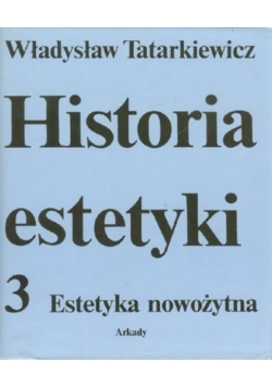 Historia estetyki 3