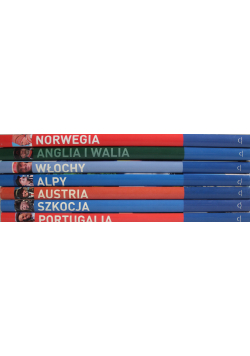 Albumy Podróżnicze 7 tomów