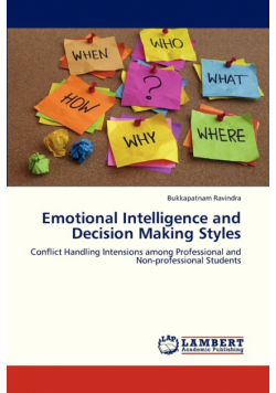 Emotional Intelligence and Decision Making Styles