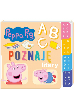 Peppa Pig. Poznaję litery