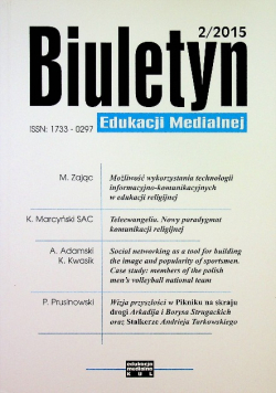 Biuletyn Edukacji Medialnej Numer 2