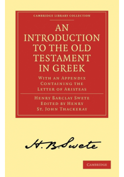An Introduction to the Old Testament in Greek