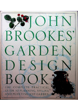 John Brookes Garden Design Book