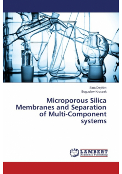 Microporous Silica Membranes and Separation of Multi-Component systems