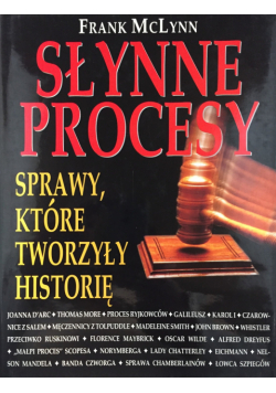 Słynne procesy