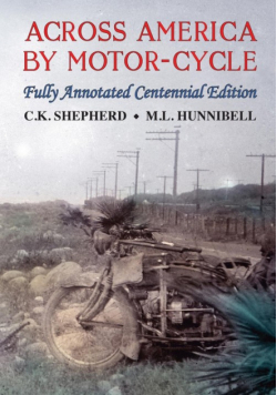Across America by Motor-Cycle