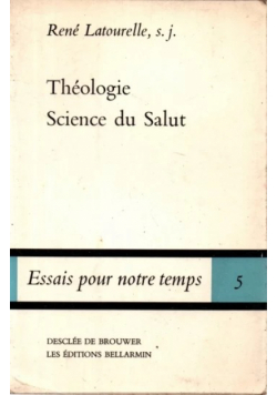 Theologie science du salut