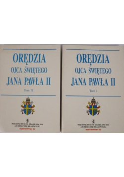 Orędzia Ojca Świętego Jana Pawła II Tom I i II