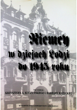 Niemcy w dziejach łodzi