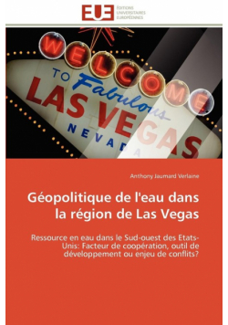 Géopolitique de l'eau dans la région de las vegas