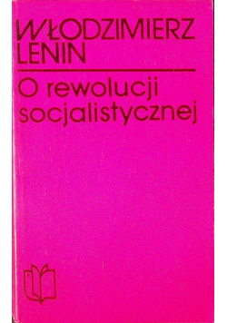 O rewolucji socjalistycznej