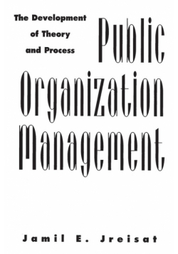 Public Organization Management