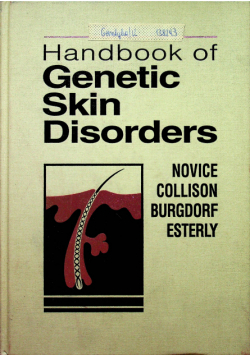 Handbook of Genetic Skin Disorders
