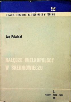 Nałęcze wielkopolscy w średniowieczu