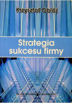 Strategia sukcesu firmy