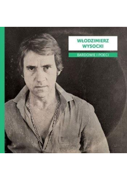 Bardowie i poeci - Włodzimierz Wysocki CD