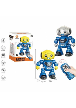 Robot sterowany pilotem na podczerwień