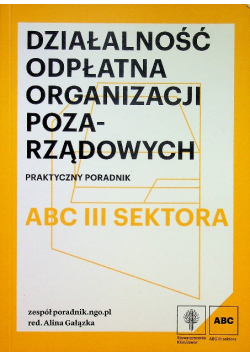 Działalność odpłatna organizacji pozarządowych