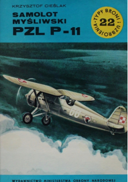 Samolot myśliwski PZL P 11