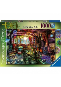 Puzzle 1000 Pirackie życie