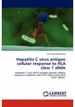 Hepatitis C Virus Antigen Cellular Response to HLA Class 1 Allele