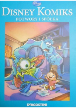 Disney Komiks Potwory i spółka