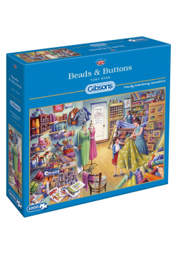 Puzzle 1000 Pasmanteria G3