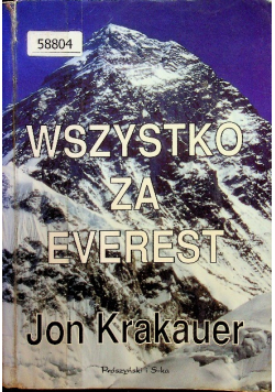 Wszystko za Everest