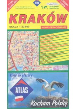 Kraków - plan miasta