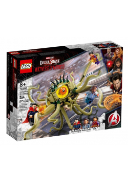 LEGO(R) SUPER HEROES 76205 Starcie z Gargantosem