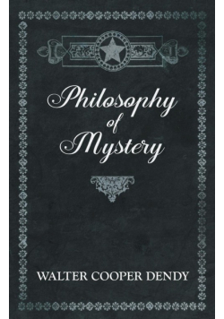 Philosophy of Mystery