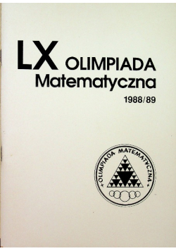 XL Olimpiada Matematyczna 1988 / 89